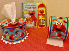 Load image into Gallery viewer, Elmo Toilet Paper Dispenser