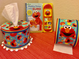 Elmo Toilet Paper Dispenser