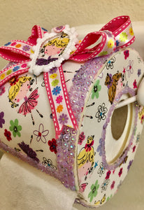 Fairy Princess Toilet Paper Dispenser