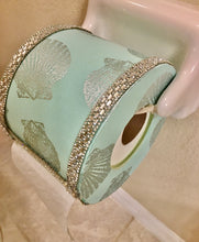 Load image into Gallery viewer, Lotta Bling Seashell Toilet Paper Dispenser
