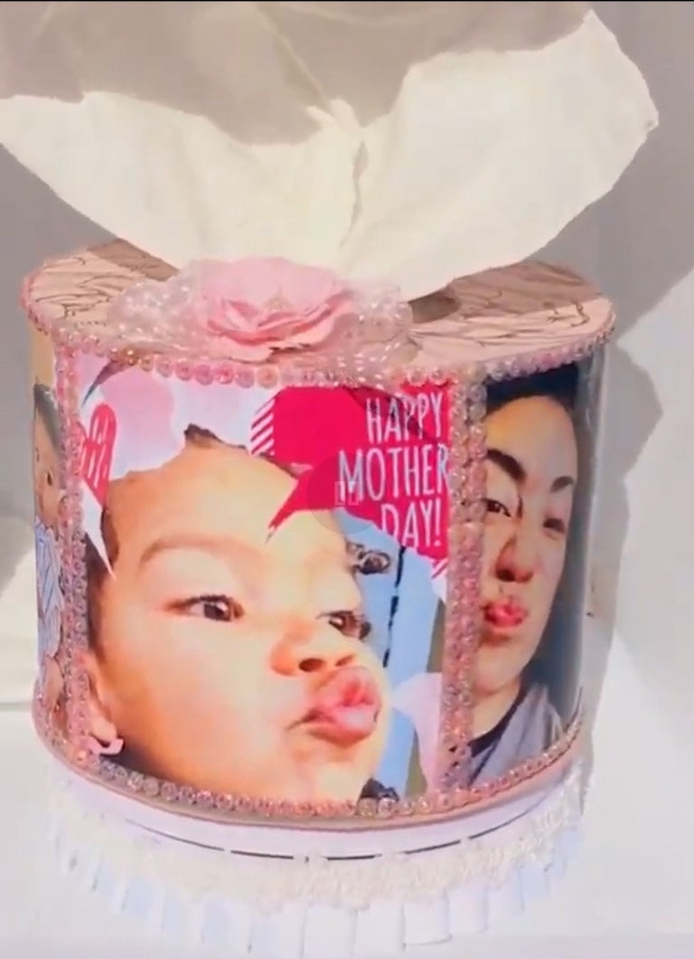 Custom Photo TusheeRoll Plus Tissue Dispenser