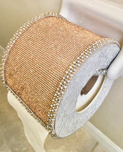 Load image into Gallery viewer, Champagne Gold Toilet Paper Dispenser